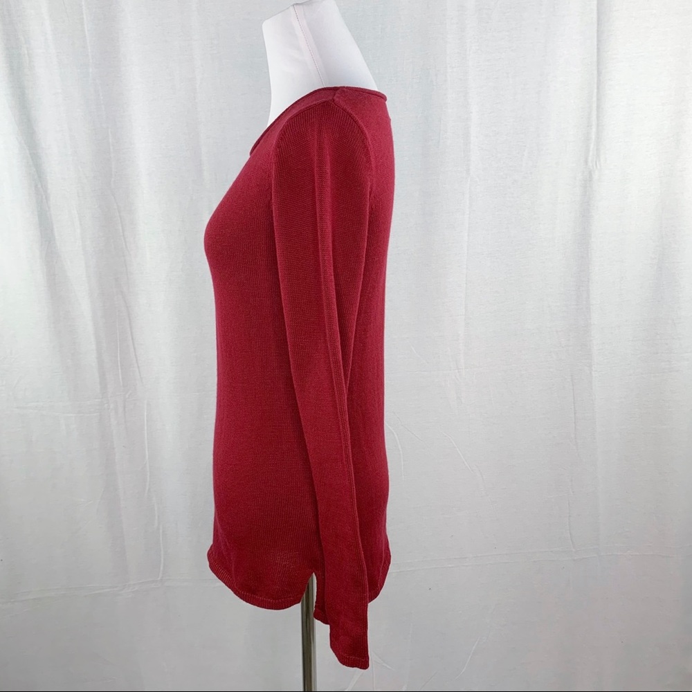 Old Navy red pullover crewneck sweater - Picture 5 of 12